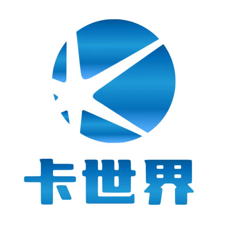 卡世界logo